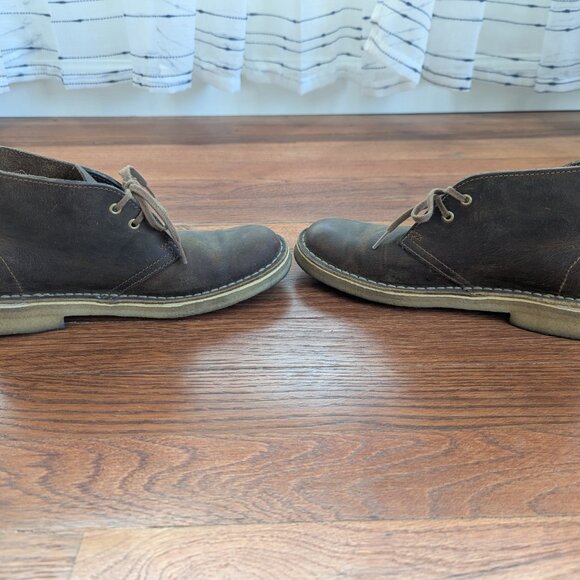 Clarks Original Waxed Leather Desert Boot - Picture 5 of 7
